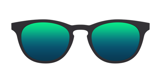 The Polarized Green Reflective Sun Top