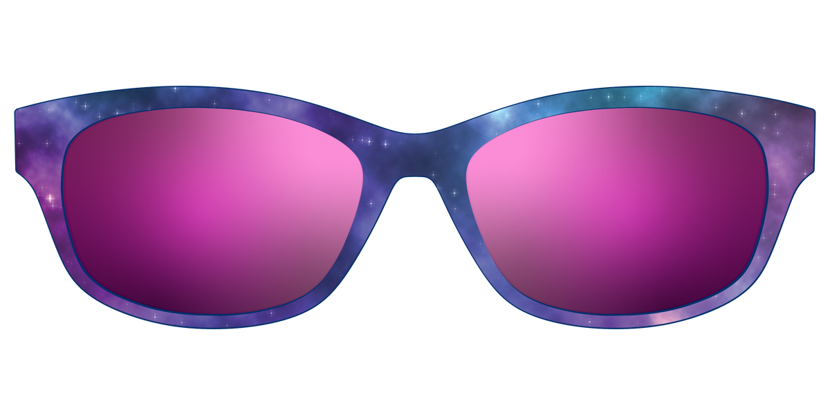 The Polarized Galaxy Sun Top