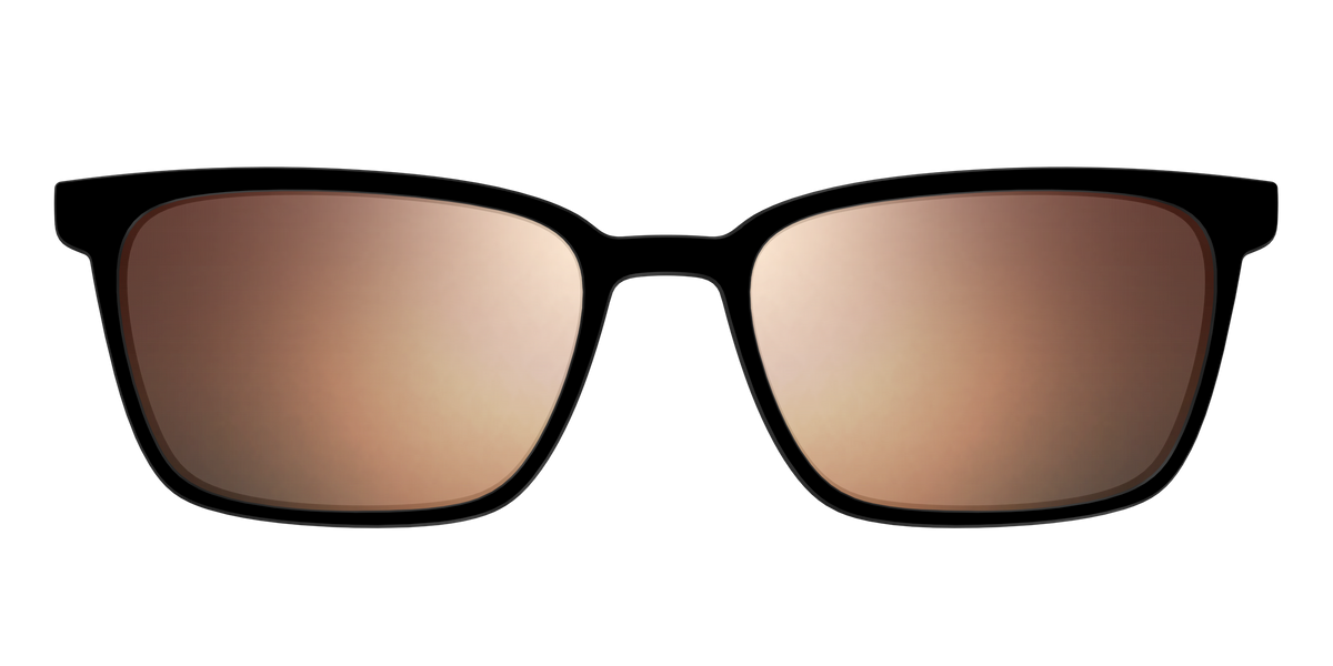 The Polarized Gold Reflective Sun Top