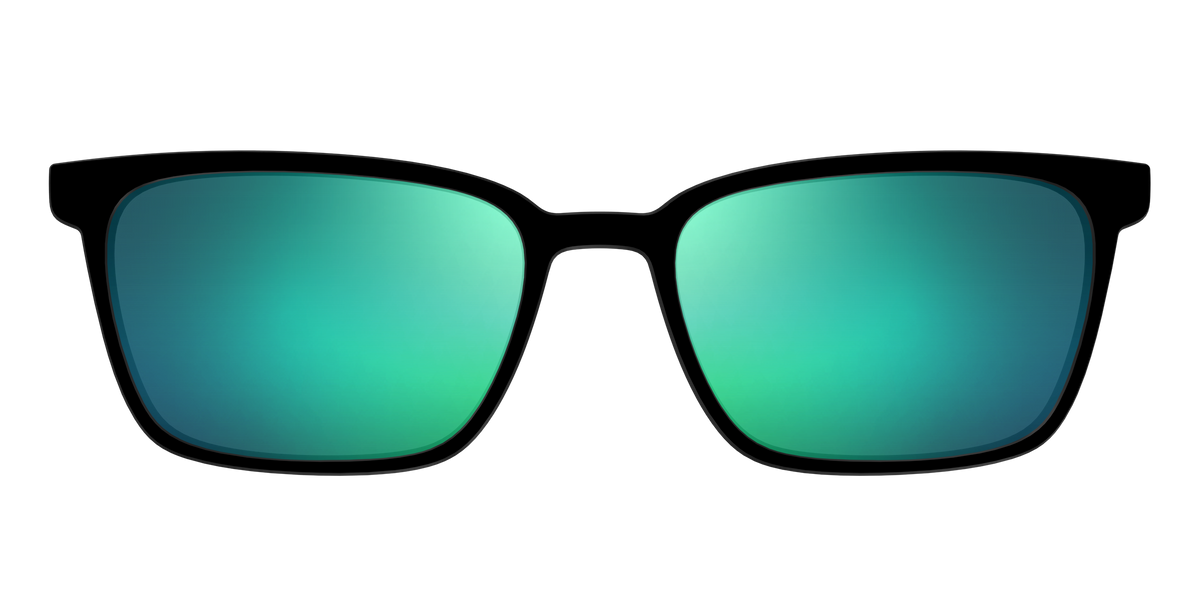 The Polarized Green Reflective Sun Top
