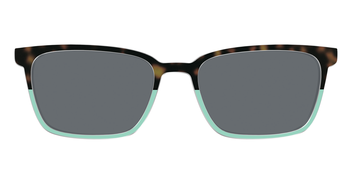 The Polarized Matcha Split Sun Top