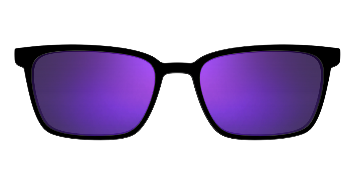 The Polarized Purple Reflective Sun Top