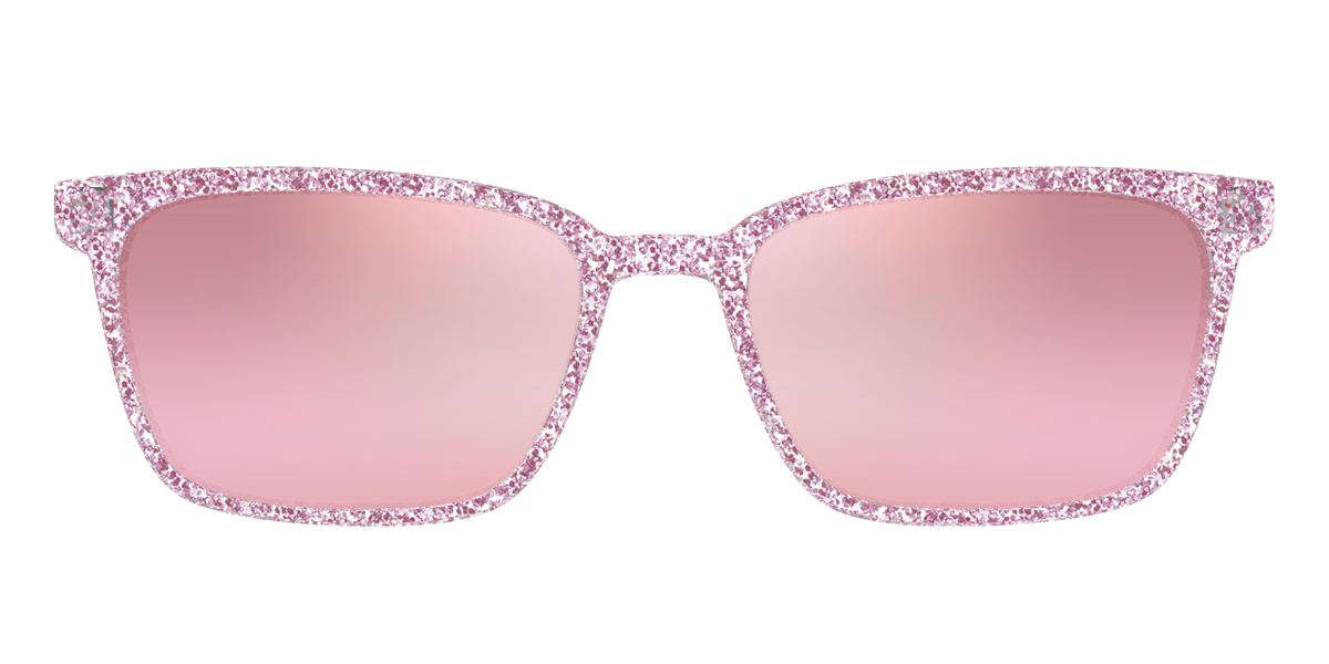The Polarized Rose Gold Sparkle Sun Top