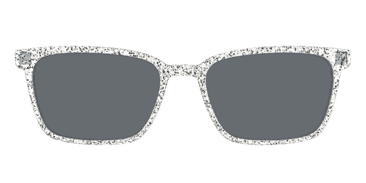 The Polarized Silver Sparkle Sun Top