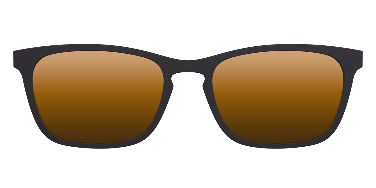 The Polarized Gold Reflective Sun Top