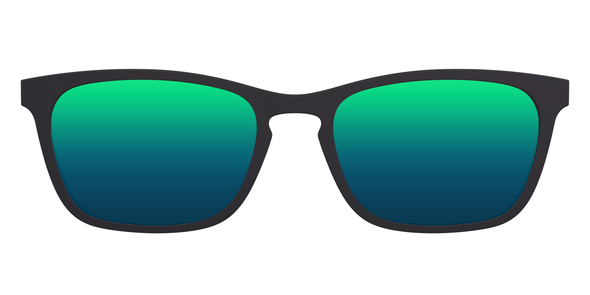 The Polarized Green Reflective Sun Top