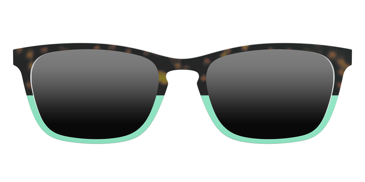 The Polarized Matcha Split Sun Top