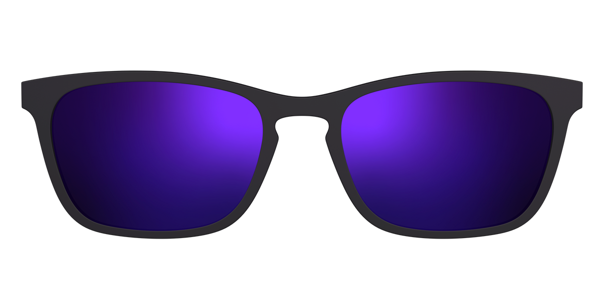 The Polarized Purple Reflective Sun Top