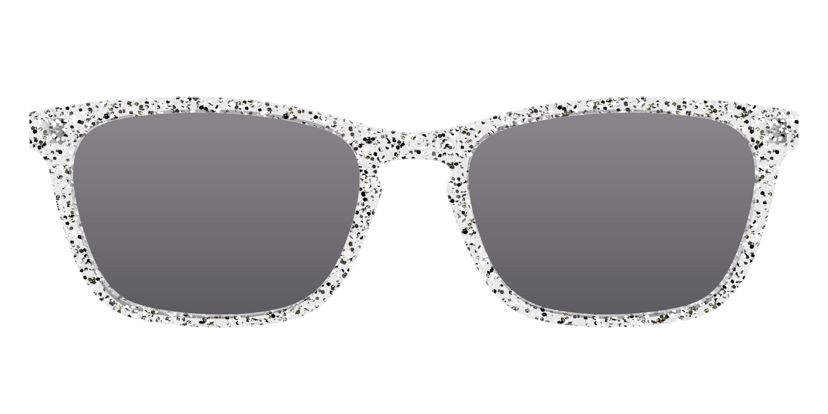 The Polarized Silver Sparkle Sun Top