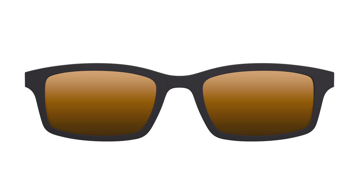 The Polarized Gold Reflective Sun Top