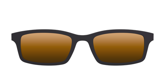 The Polarized Gold Reflective Sun Top