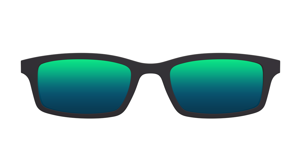 The Polarized Green Reflective Sun Top