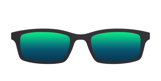The Polarized Green Reflective Sun Top