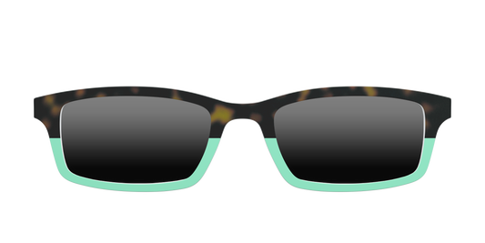 The Polarized Matcha Split Sun Top