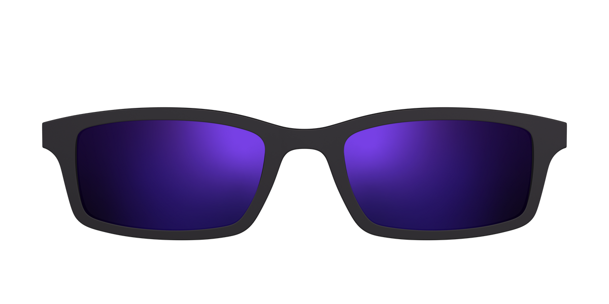 The Polarized Purple Reflective Sun Top