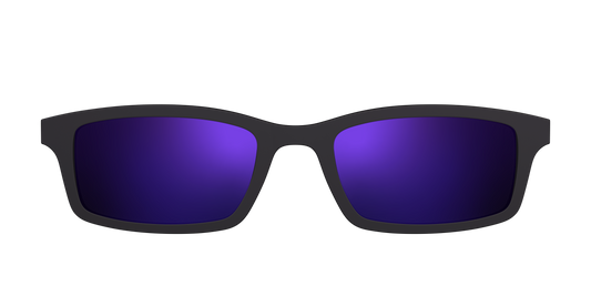 The Polarized Purple Reflective Sun Top