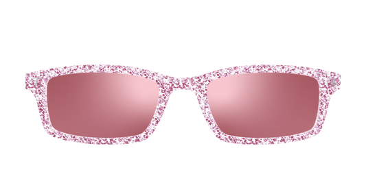 The Polarized Rose Gold Sparkle Sun Top