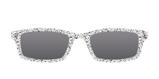 The Polarized Silver Sparkle Sun Top