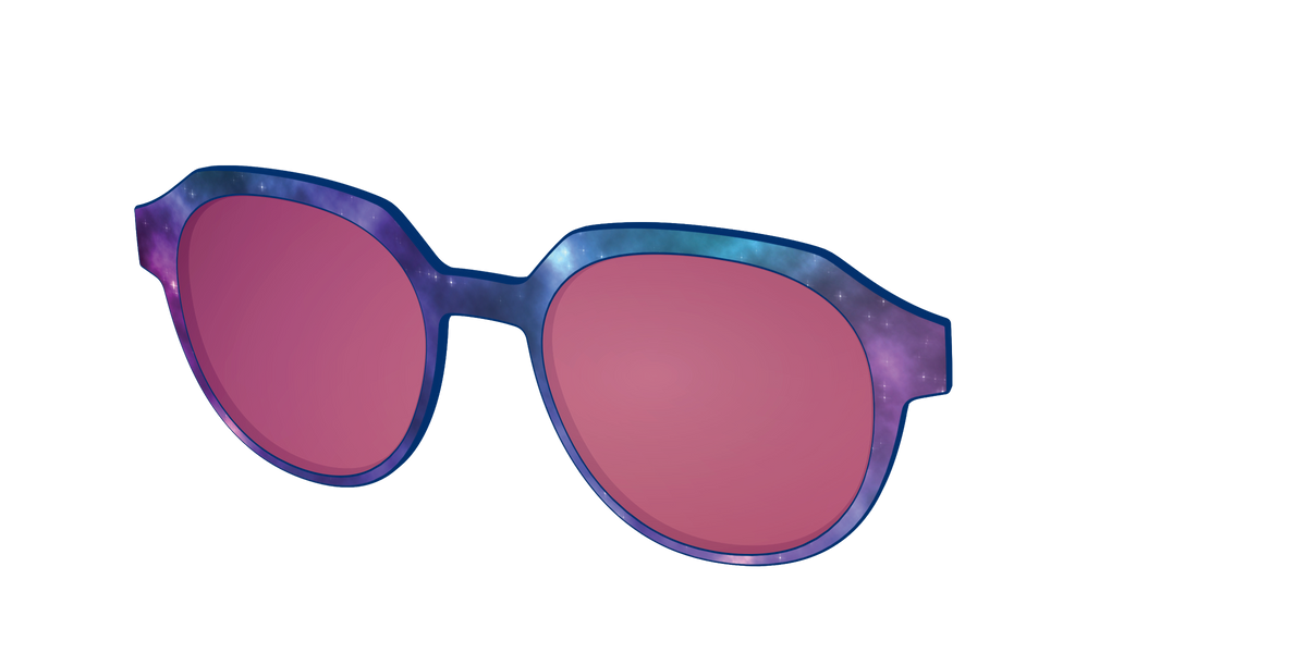 The Polarized Galaxy Sun Top