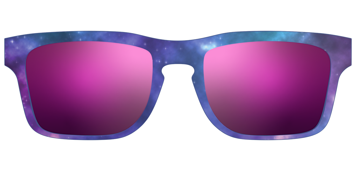 The Polarized Galaxy Sun Top