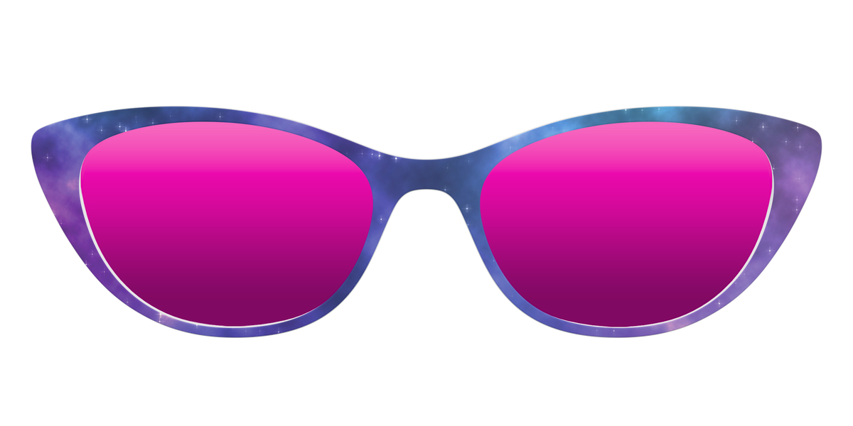 The Polarized Galaxy Sun Top