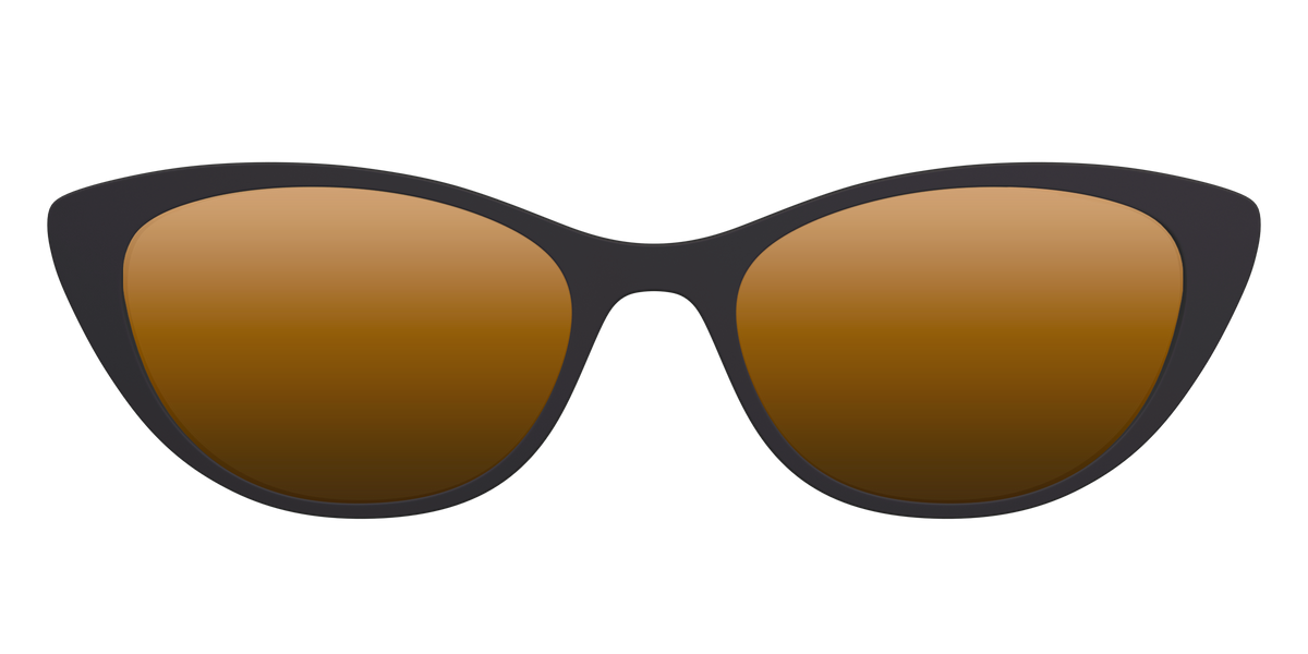The Polarized Gold Reflective Sun Top