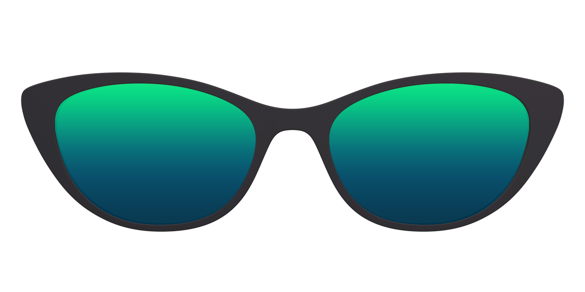 The Polarized Green Reflective Sun Top