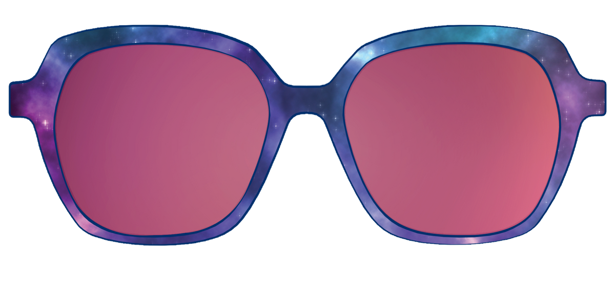 The Polarized Galaxy Sun Top