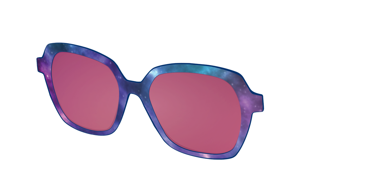 The Polarized Galaxy Sun Top