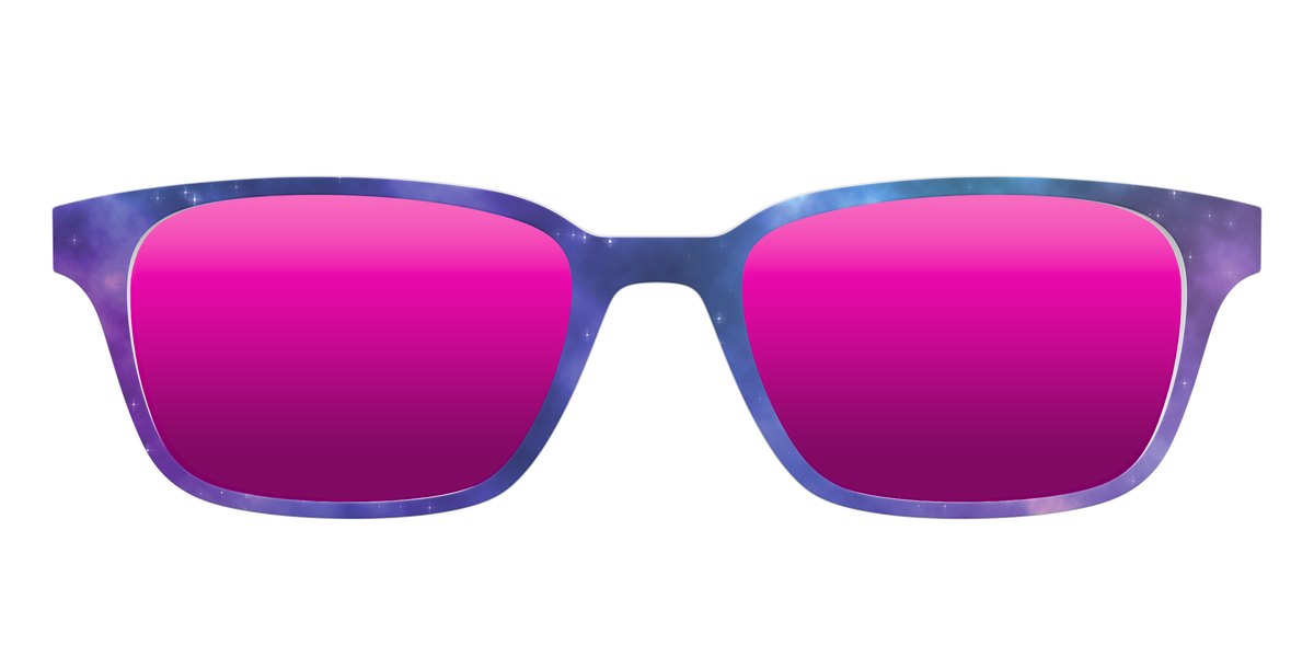 The Polarized Galaxy Sun Top