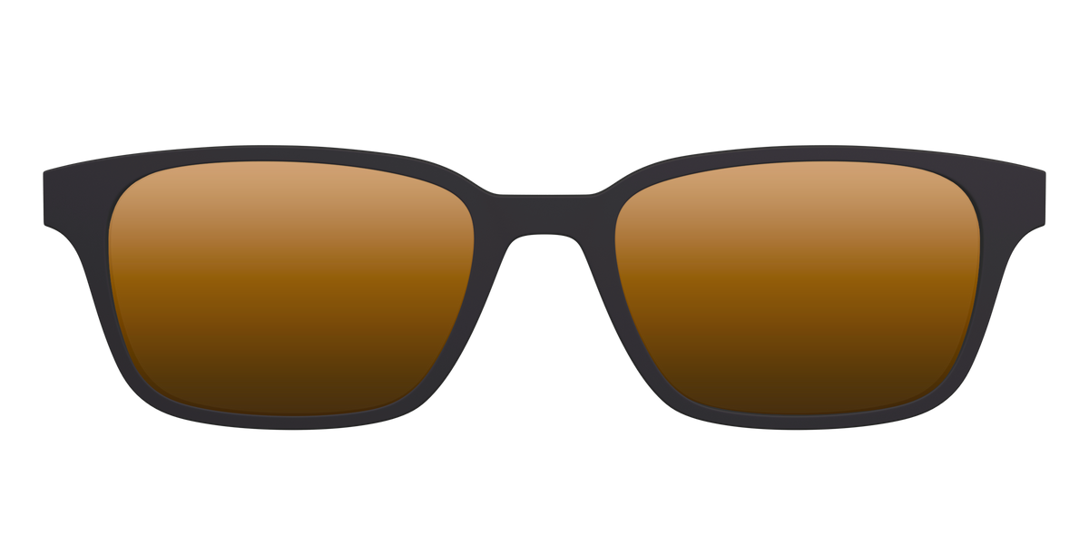 The Polarized Gold Reflective Sun Top
