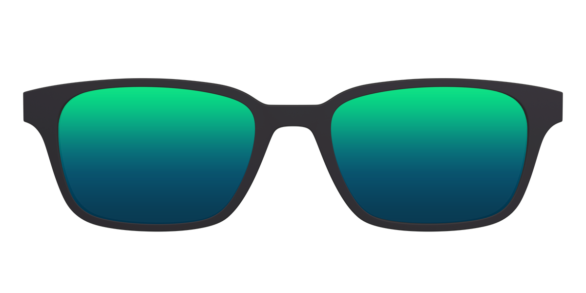 The Polarized Green Reflective Sun Top