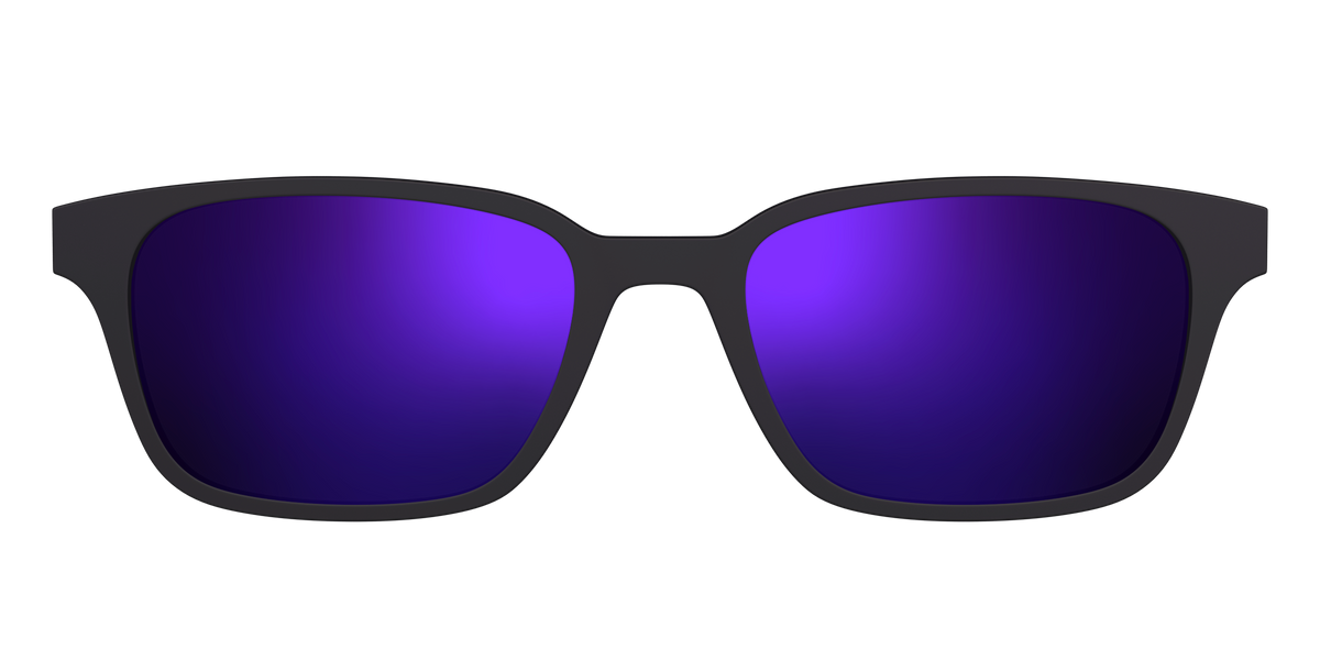 The Polarized Purple Reflective Sun Top