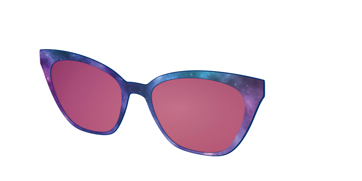 The Polarized Galaxy Sun Top