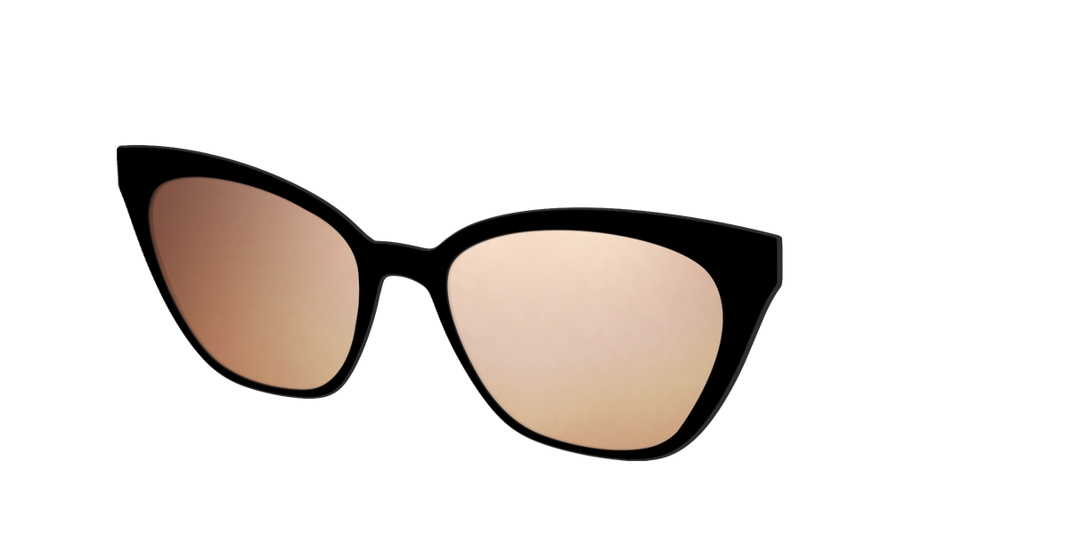 The Polarized Gold Reflective Sun Top