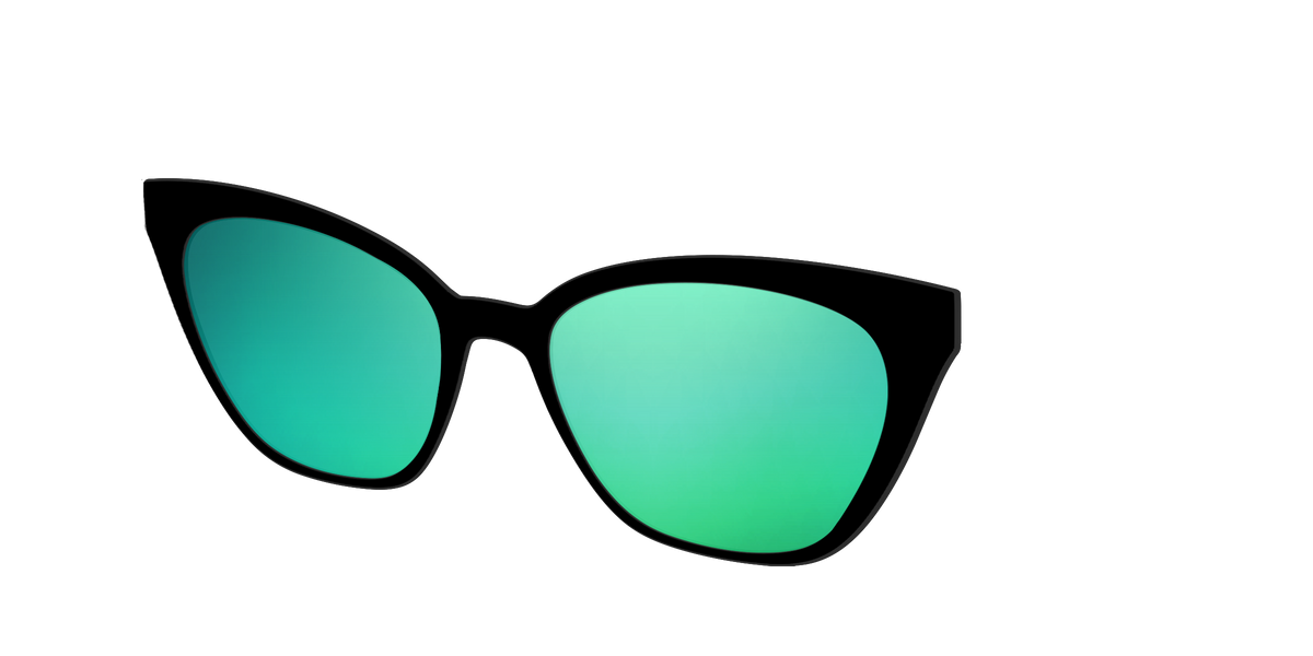 The Polarized Green Reflective Sun Top