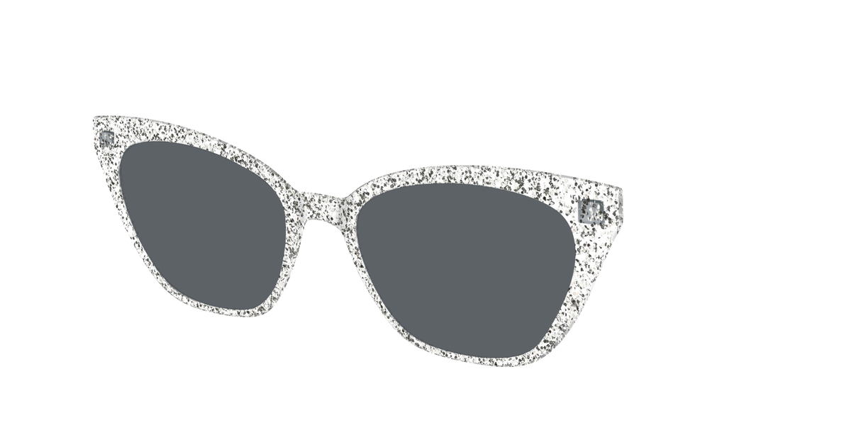 The Polarized Silver Sparkle Sun Top