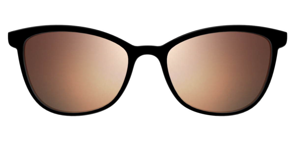 The Polarized Gold Reflective Sun Top