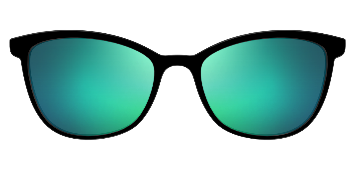 The Polarized Green Reflective Sun Top
