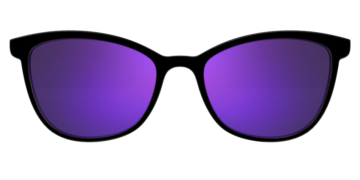 The Polarized Purple Reflective Sun Top