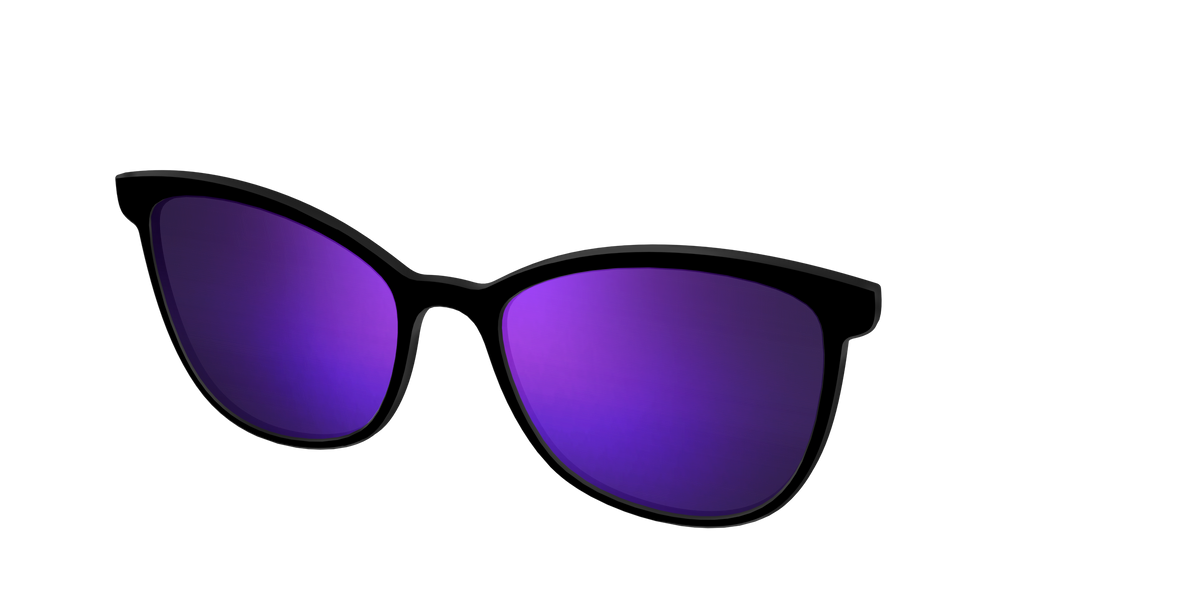 The Polarized Purple Reflective Sun Top