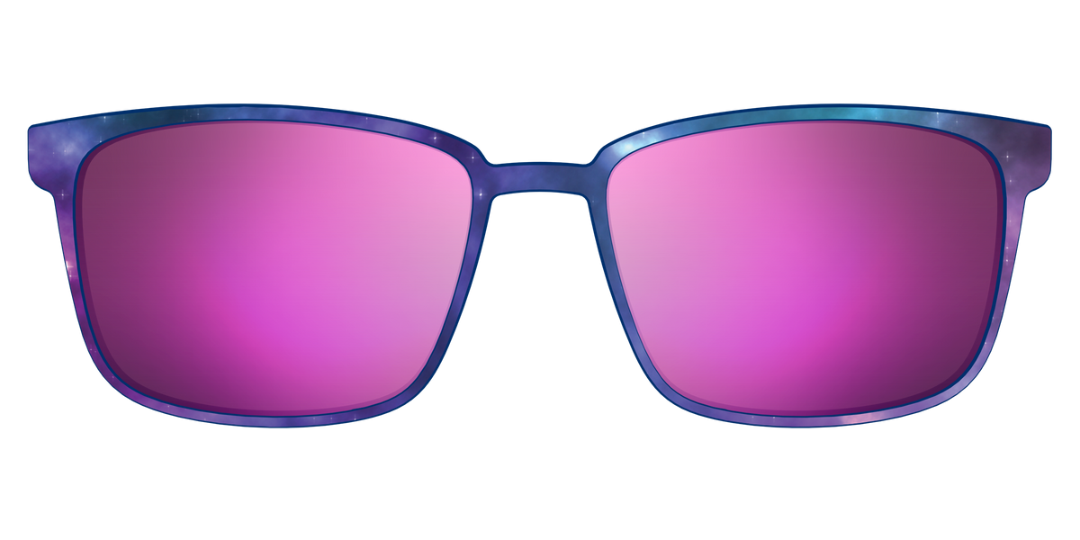 The Polarized Galaxy Sun Top