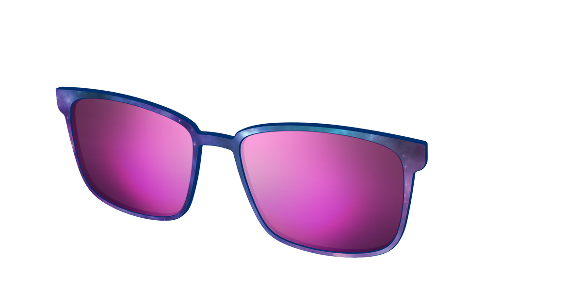 The Polarized Galaxy Sun Top