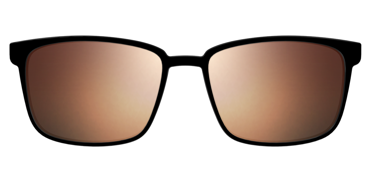The Polarized Gold Reflective Sun Top