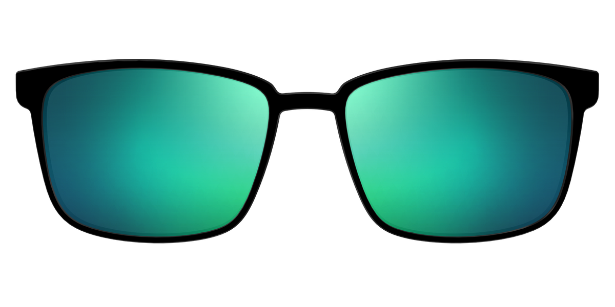 The Polarized Green Reflective Sun Top