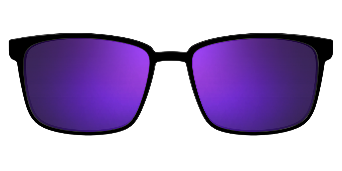 The Polarized Purple Reflective Sun Top