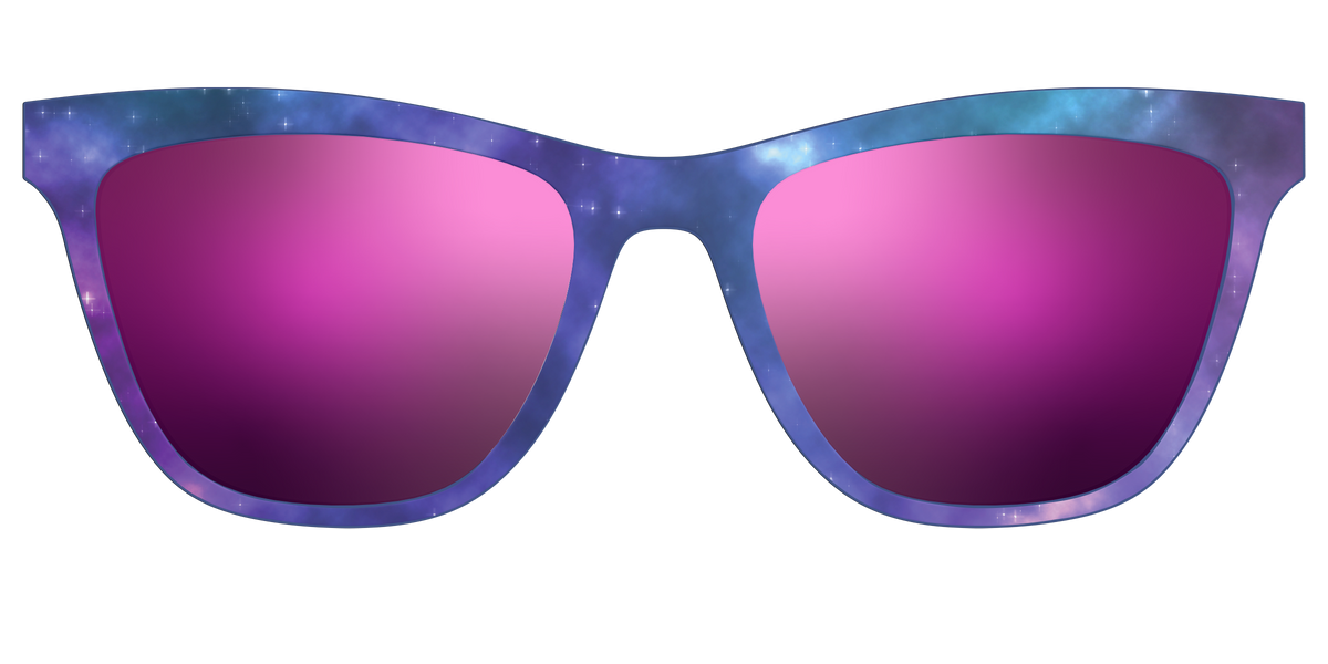 The Polarized Galaxy Sun Top