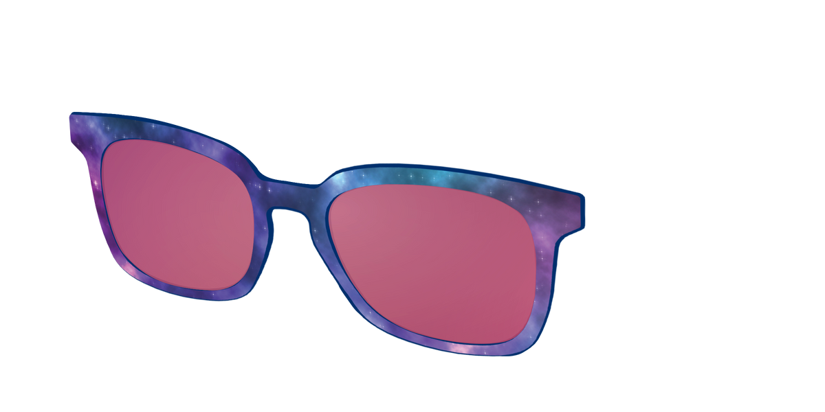 The Polarized Galaxy Sun Top