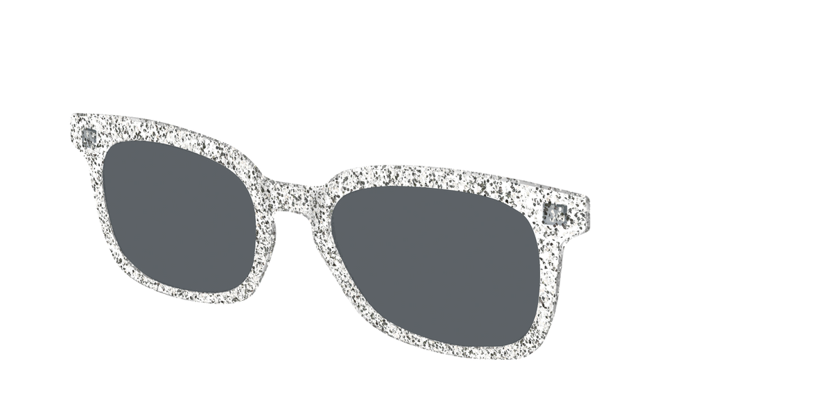 The Polarized Silver Sparkle Sun Top