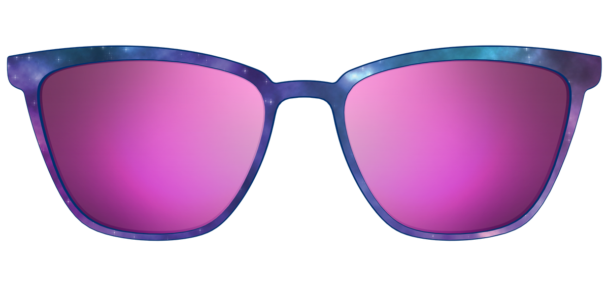The Polarized Galaxy Sun Top